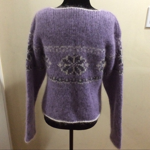 Mac & Jac wool and mohair blend sweater - Picture 3 of 9